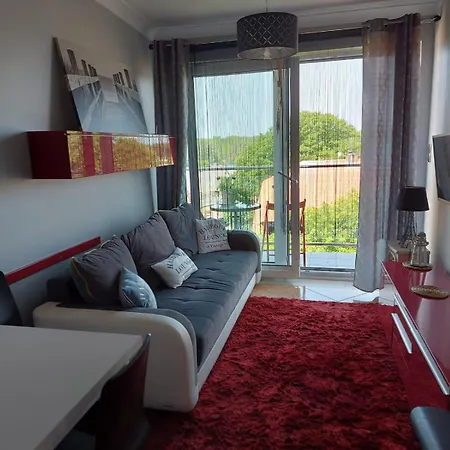 Morski Apartament Stolpmünde Exterior foto